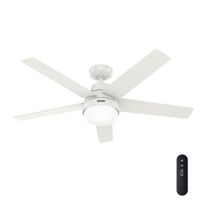 Aerodyne 52" Smart Ceiling Fan with LED Light Kit