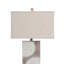 Sand Dollar - 30" Poly Table Lamp - Set of 2 - Natural, Brown Finish