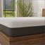 Matelas, très grand matelas en mousse viscoélastique gélifiée 12 pouces avec housse PCM Omne Fria | Mousse | Blanc + gris-859021207
