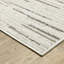 Tapis ivoire / brun Thurma-2103833255
