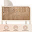 Beige 6-7 Seater Garden Lounge Set, PE Rattan Seating Group Incl. Side Table, Garden Sofa With Washable Cushions, Adjustable Feet