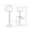 Lampe sur pied 59 po Nauta-6771421-6770747
