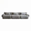 Canapé modulaire modulaire avec éponge haute densité, style minimaliste moderne, canapé gris clair économe en espace et confortable-1029192015-1029192113-1029192114