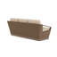 Charisma Outdoor 3 - Seat Patio Sofa-504457076