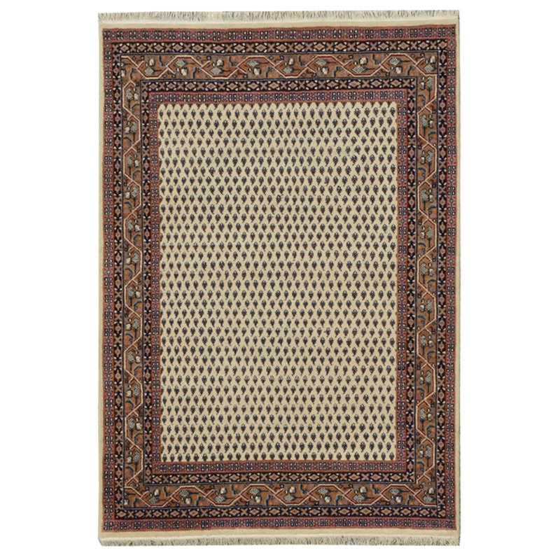 Juniata Wool Floral Indoor Rug