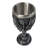 Medieval Gothic Twin Serpentine Dragons Wine Goblet Chalice With Celtic Knotwork