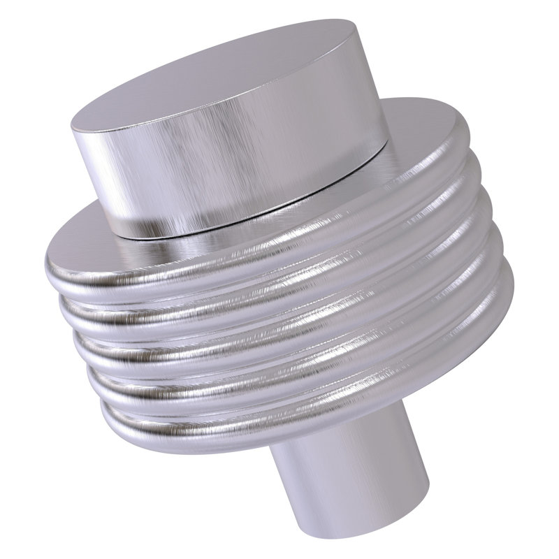 Poignée fantaisie 1 1/2", Chrome satiné