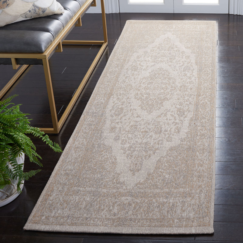 Spaulding Cotton Oriental Rug, Runner 2'3" x 8'
