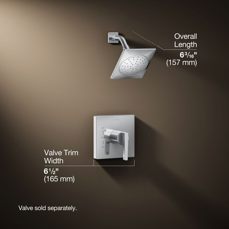 Honesty™ Wall Mounted, Polished Chrome