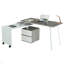 Bureau rotatif multi-positionnel moderne
