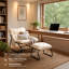 Iron Rocking Chair-1727673888