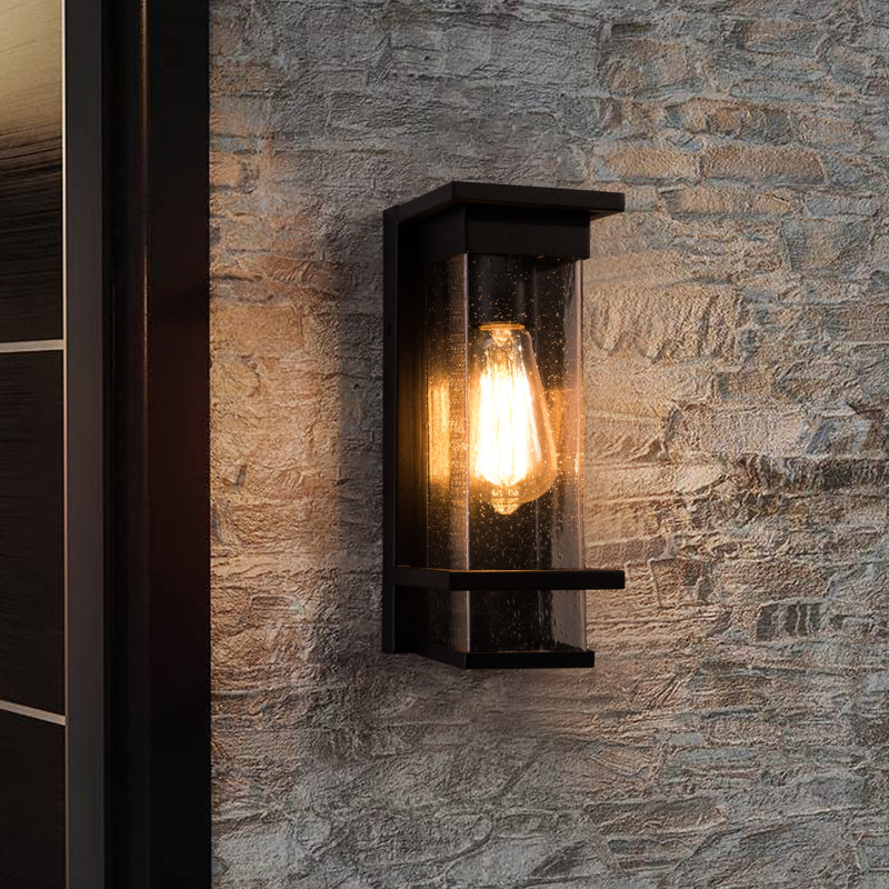 Sand & Stable Dagenham Wrought Iron Wall Light & Reviews | Wayfair