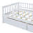 Kallel Daybed with Two Drawers and Guardrails-473676250-498385893