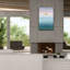  Art mural sur toile, "Rising and arrangement" par Danhui Nai