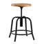 Tabouret de laboratoire à hauteur ajustable-25880922