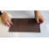 Rounded Mini Slats 112" L x 12" W x 0.25" D Polystyrene Glue-up Wood Slat Walls 93 sq.ft.