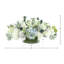 Mixed Floral Arrangement with Hydrangeas, Thistle and Protea-94242637