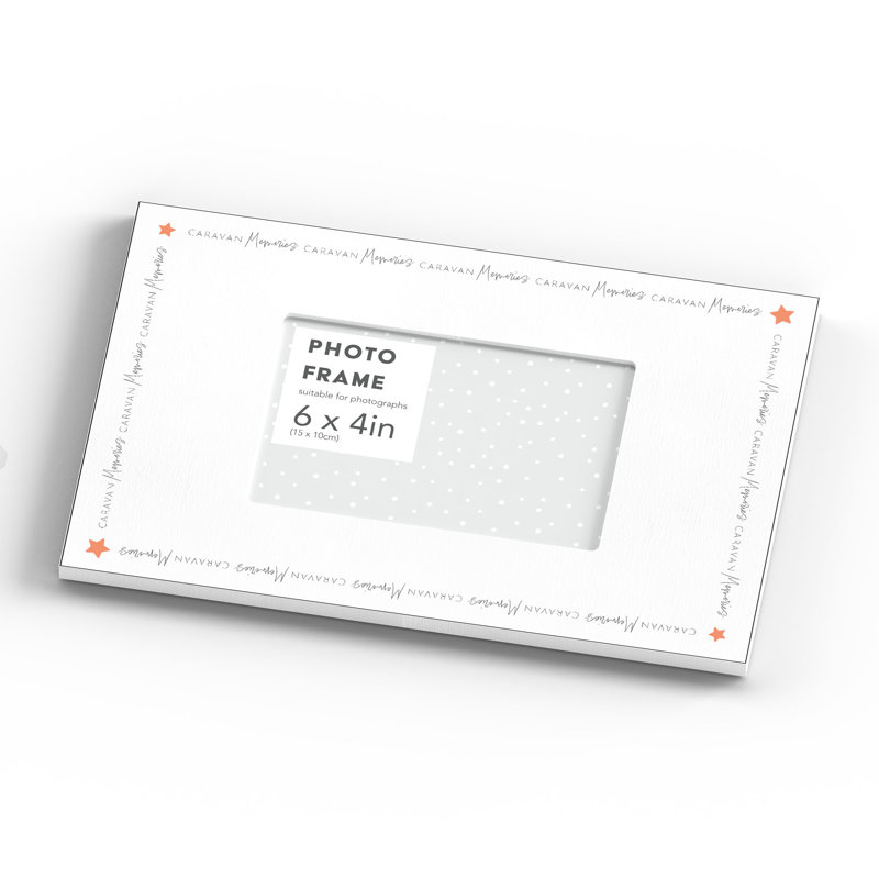 White Wood Matte Picture Frame