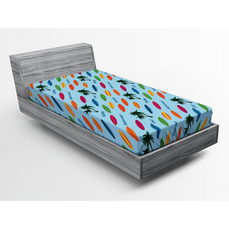 Microfiber Fitted Sheet, Twin XL Fitted Sheet