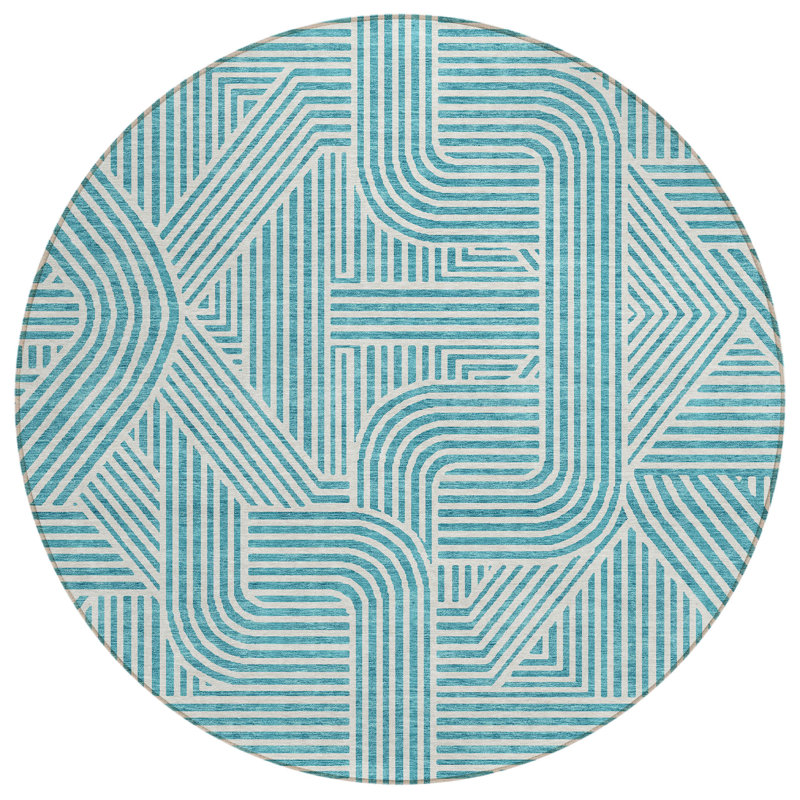 Tapis Maliana, Rond 8 pi