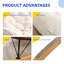 Modern Upholstered Rocking Chair-1822050483