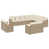 Cream White Cushion/Beige Frame is out of stock selected