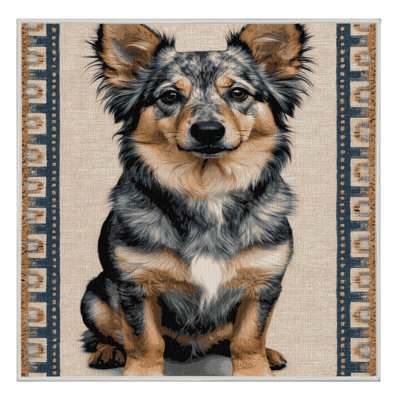  Tapis lavable suédois Vallhund Dogs