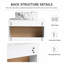 Meuble-lavabo flottant 24 "Aura (RTA) Aura-868454773-868454776