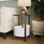 Shaftsbury Side Table with Storage