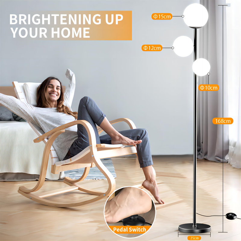Chanoa 168cm Tree Floor Lamp