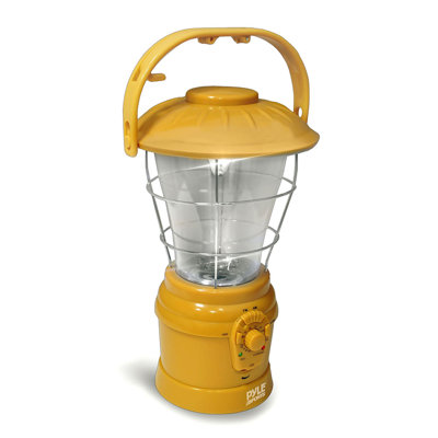 9'' Battery Powered Integrated LED Outdoor Lantern