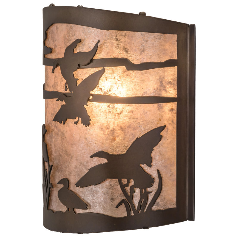 Ancuta 1 - Light Flush Mounted Sconce