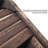 Nut-Brown Solid wood Shoe Storage