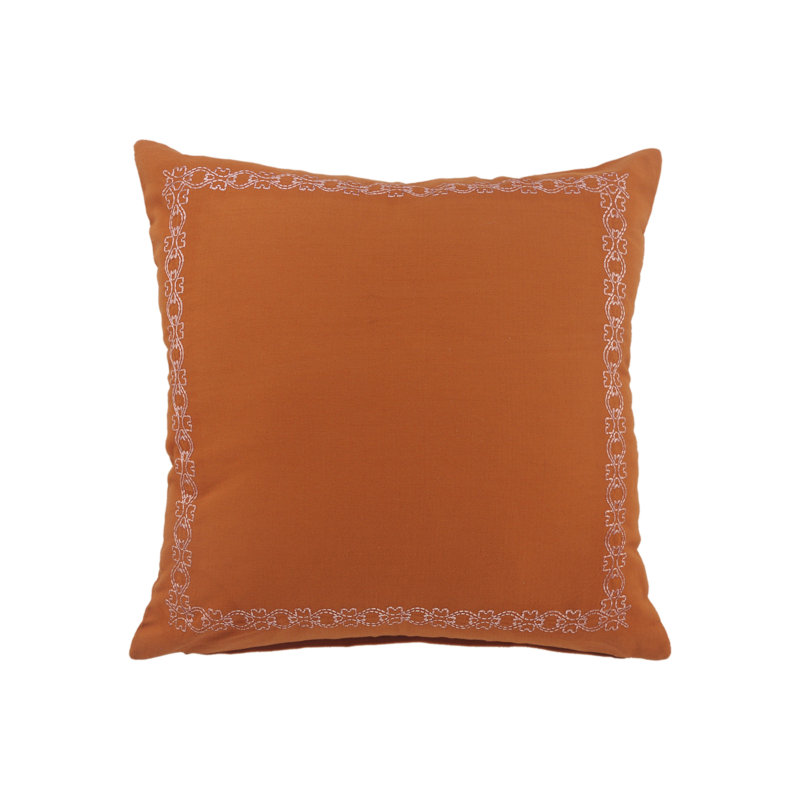 Coussin Boho, Carré, Polyester/ Bourre en polyester, H 20 po x l 20 po