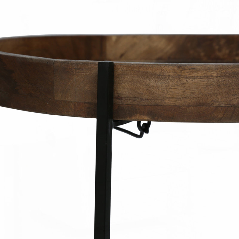 Table de bout ronde