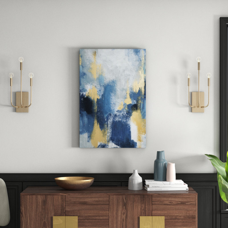 1 Piece Wrapped Canvas Painting, 91cm H x 61cm W