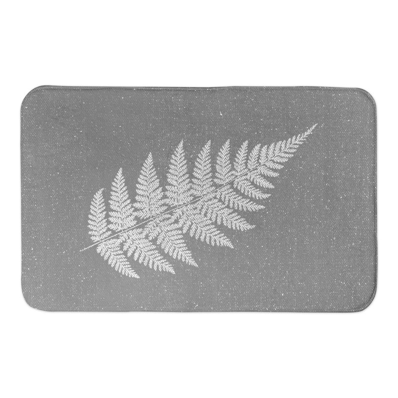 Tapis de bain Fern