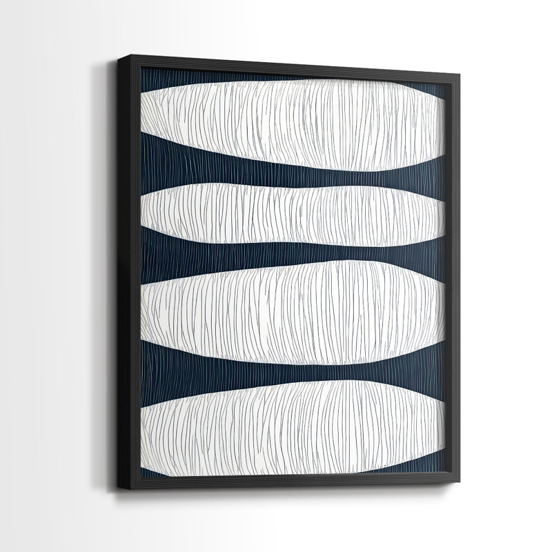 "ABSTRACT Series DCCXLV III" par J Paul, Noir, noir, noir, noir, H 11 po x l 9 po