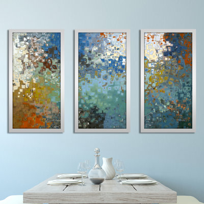 3 - Pieces Modern & Contemporary