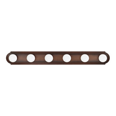 Lynwood 6 - Light Dimmable Bath Bar