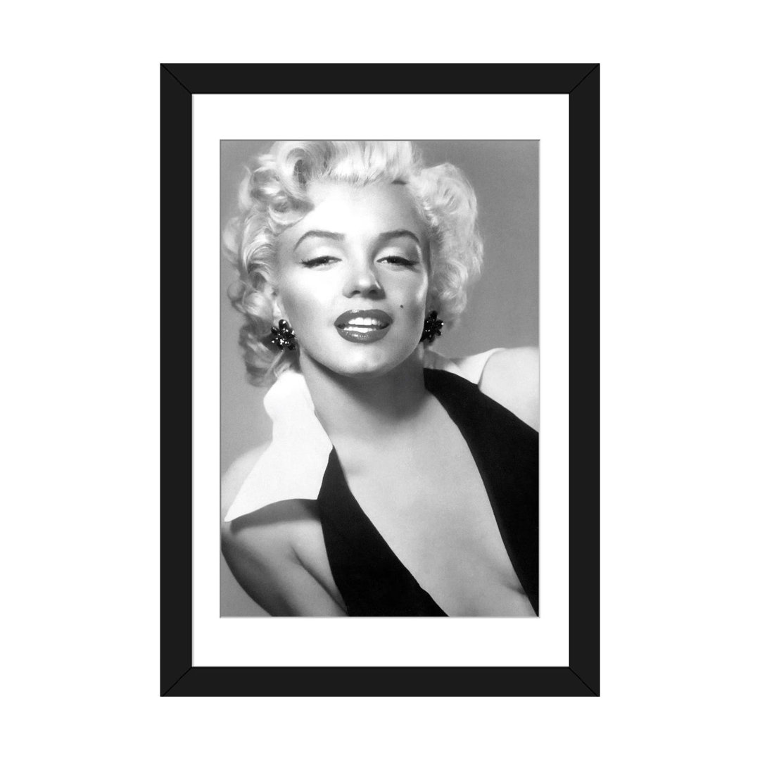 " Classic Marilyn Monroe Pose II " by Radio Days East Urban Home Mat 