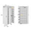 Garde-manger de 72 po avec tablette rotative