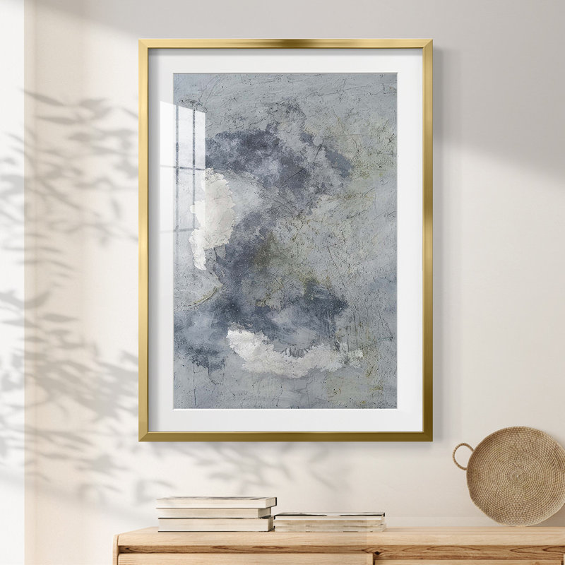 Indigo Dreamscape II -Framed Print