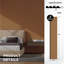  2 panneaux muraux à lattes acoustique PCS x L 106 po x l 20,5 po, aspect éco-bois pour mur / plafond de maison / bureau-110977331-123175708