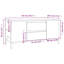 Keida TV Stand for TVs up to 43"-1807738042