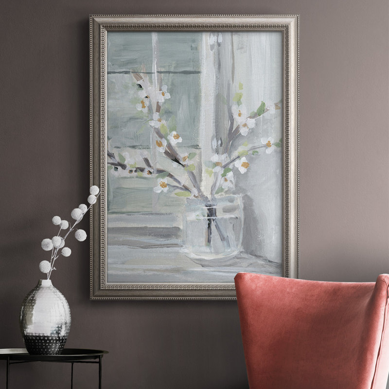 Printemps soleil II - reproduction d'art sur toile, H 20 po x l 16 po x P 2,5 po