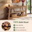 160cm Solid Wood Console Table