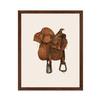 Leather Horse Saddle