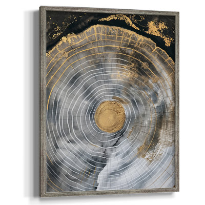 ABSTRACT Series CCXLIX Framed Print - Solid Wood