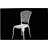 Bistro Set 3 Piece Rustproof Cast Aluminum Patio Furniture Sets 2 Chairs and 1 Round Table Outdoor, Garden, 
Patio, Balcony, white-427065382